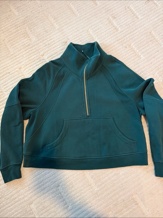 lululemon athletica Tops - lululemon athletica Deep Teal Quarter-Zip Pullover